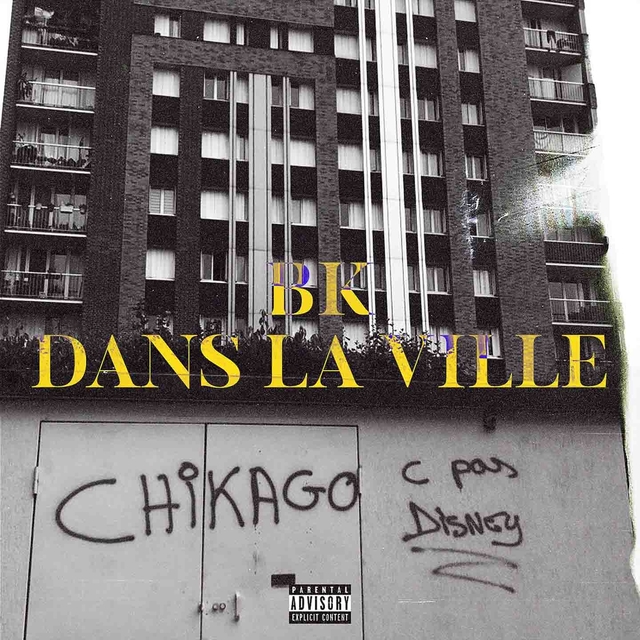 Couverture de Dans la ville