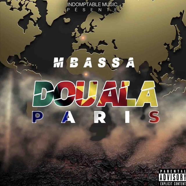 Couverture de Douala Paris