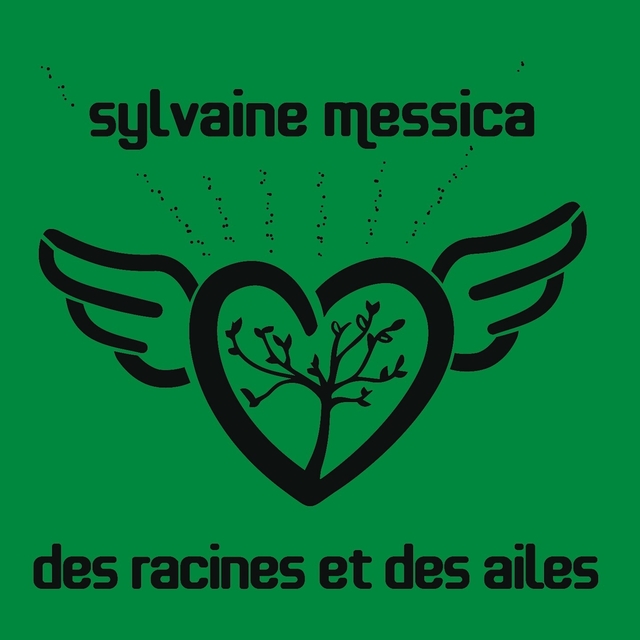 Couverture de Des racines et des ailes