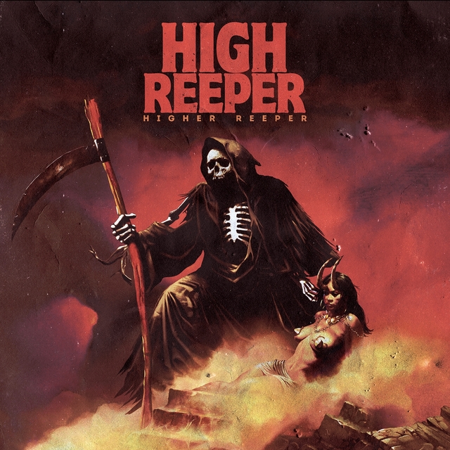 Couverture de Higher Reeper