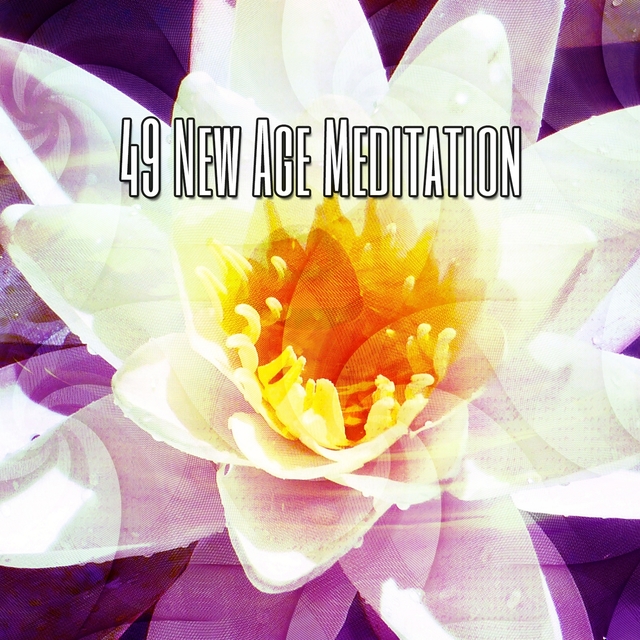 Couverture de 49 New Age Meditation