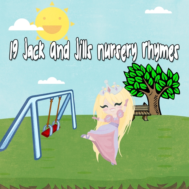 Couverture de 19 Jack and Jills Nursery Rhymes