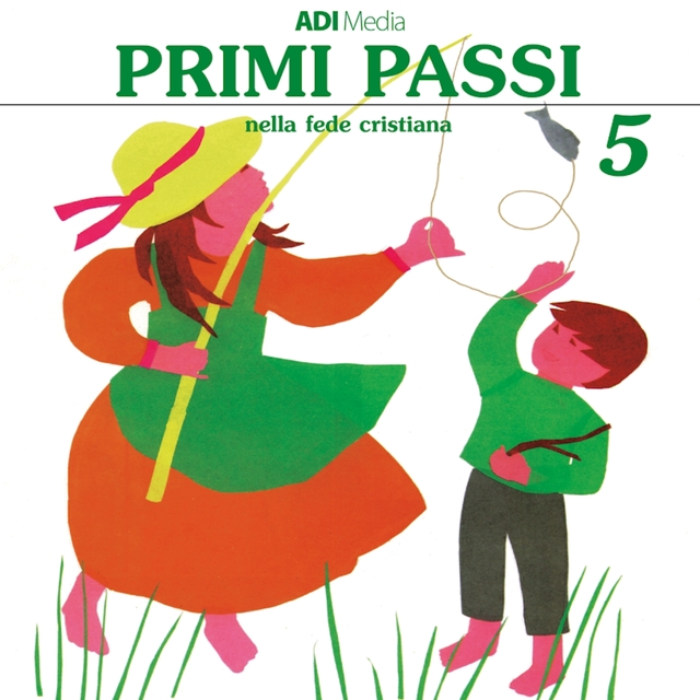 Couverture de Primi passi nella fede Cristiana 5