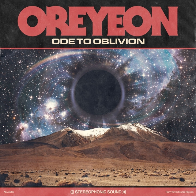 Couverture de Ode to Oblivion