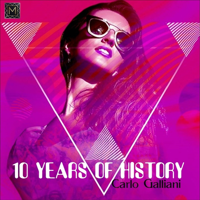 Couverture de 10 Years of History