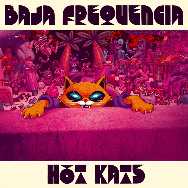 Couverture de Hot Kats