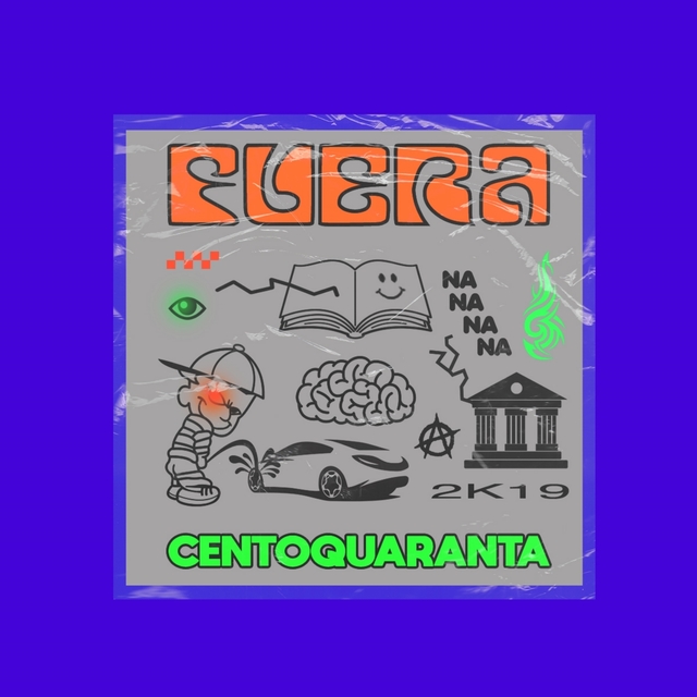 Couverture de CENTOQUARANTA