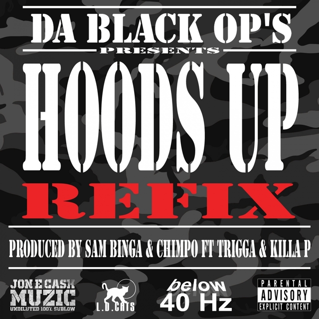 Couverture de Hoods Up Refix