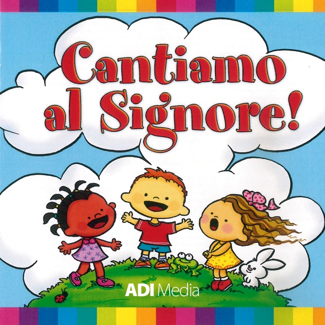 Couverture de Cantiamo al Signore!