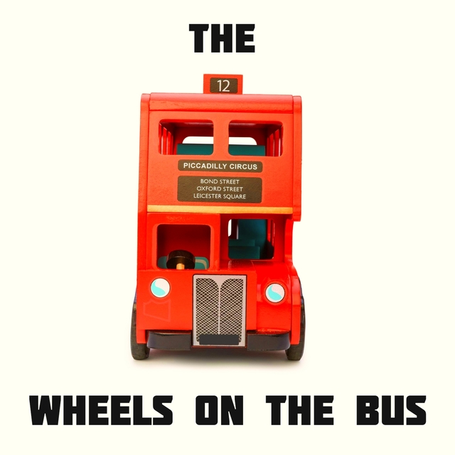 Couverture de The Wheels on the Bus / Nursery Rhyme