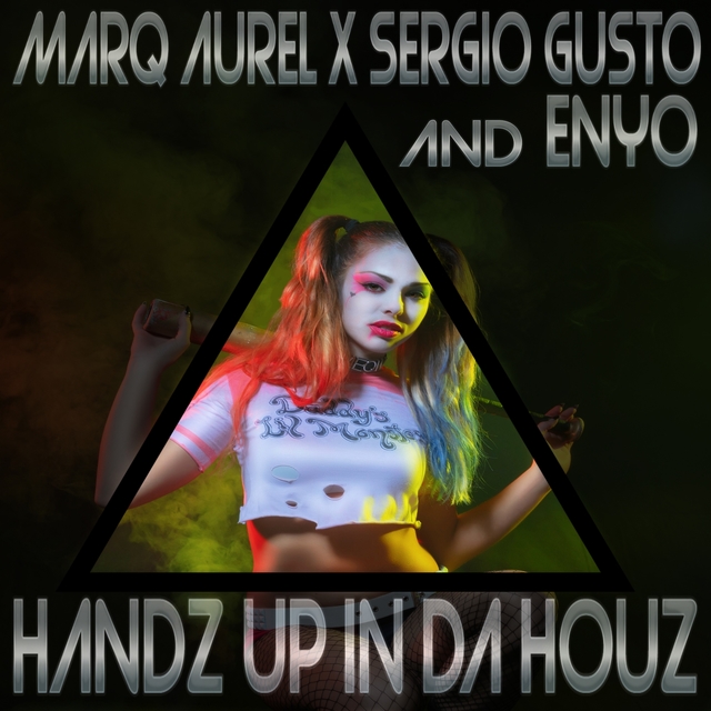 Couverture de Handz up in da Houz