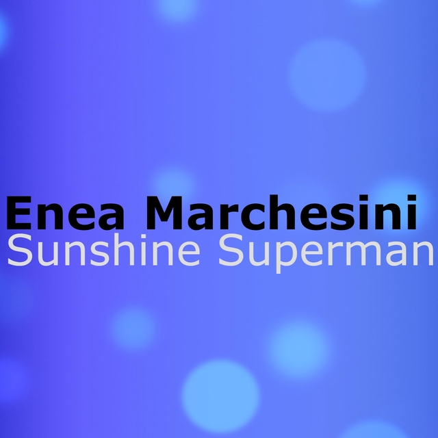 Couverture de Sunshine Superman