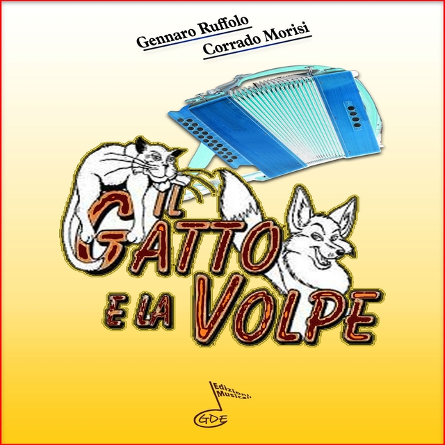 Couverture de IL GATTO E LA VOLPE