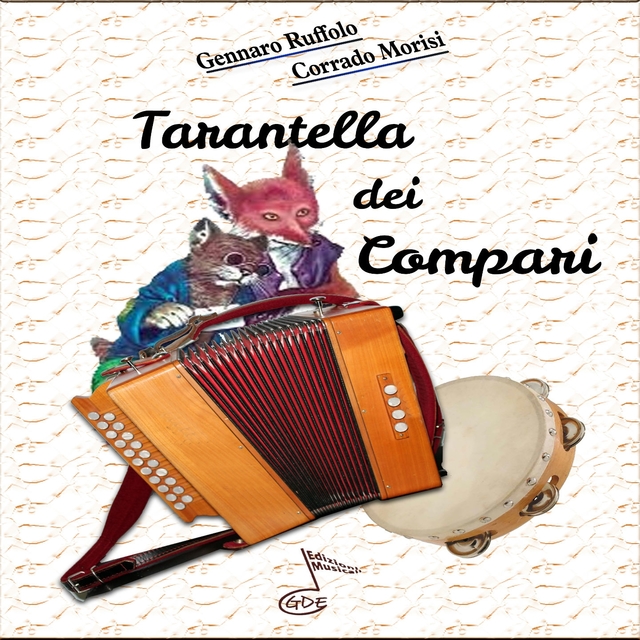 Couverture de TARANTELLA DEI COMPARI