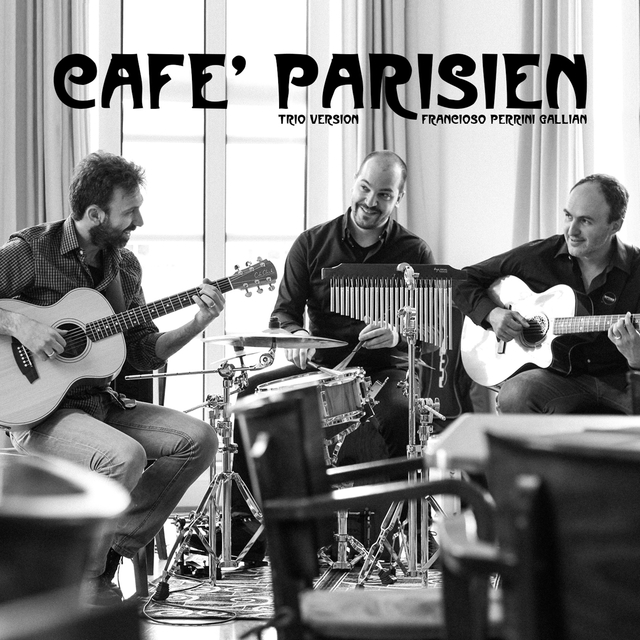 Couverture de Café parisien