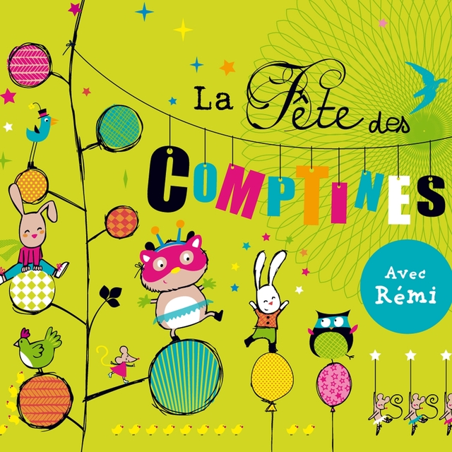 Couverture de La fête des comptines