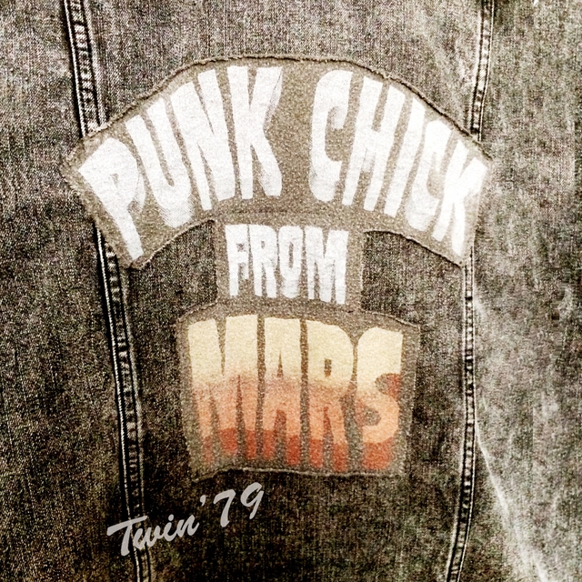 Couverture de Punk Chick from Mars