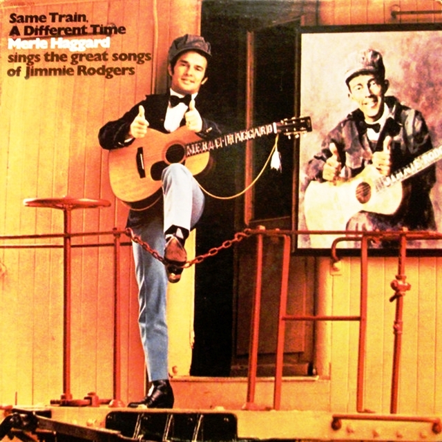 Couverture de Same Train, A Different Time A Tribute to Jimmie Rodgers