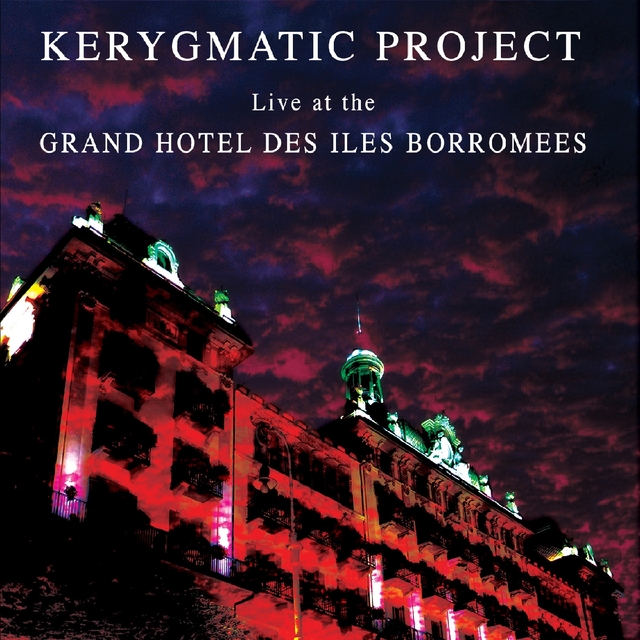 Couverture de Live at the Grand Hotel des Iles Borromées