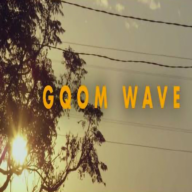 Couverture de Gqom Wave