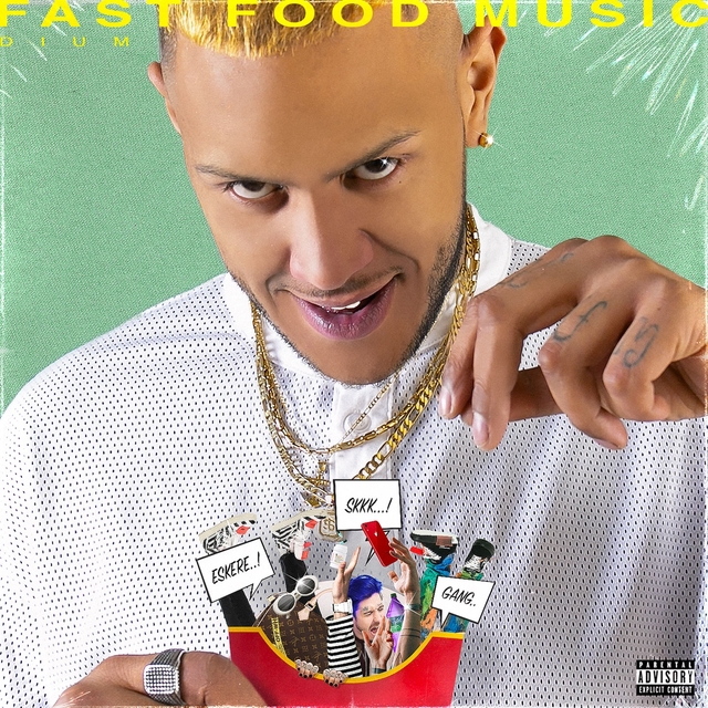 Couverture de Fast Food Music