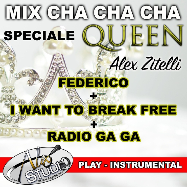 Couverture de FEDERICO - I WANT TO BREAK FREE - RADIO GA GA