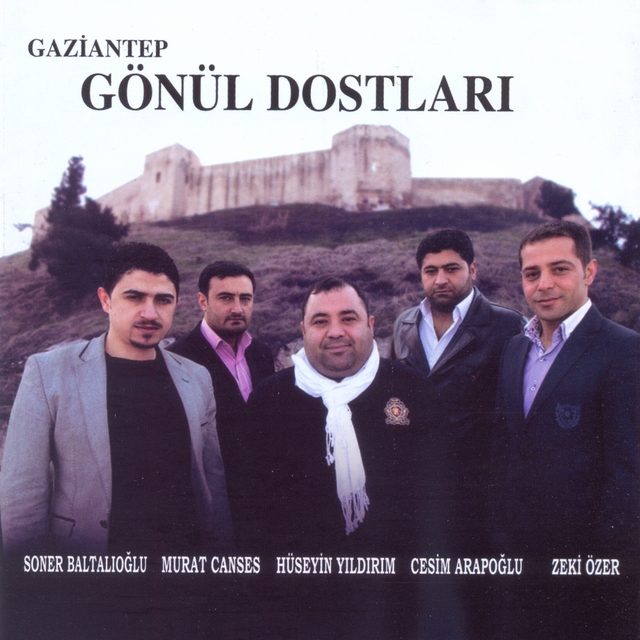 Couverture de Gaziantep Gönül Dostları