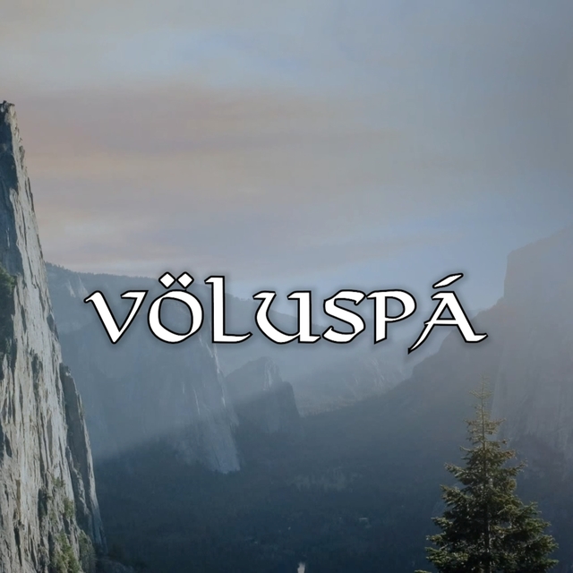 Couverture de Völuspá