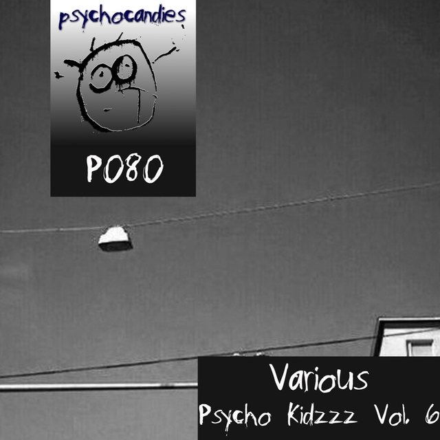 Couverture de Psycho Kidzzz, Vol. 6