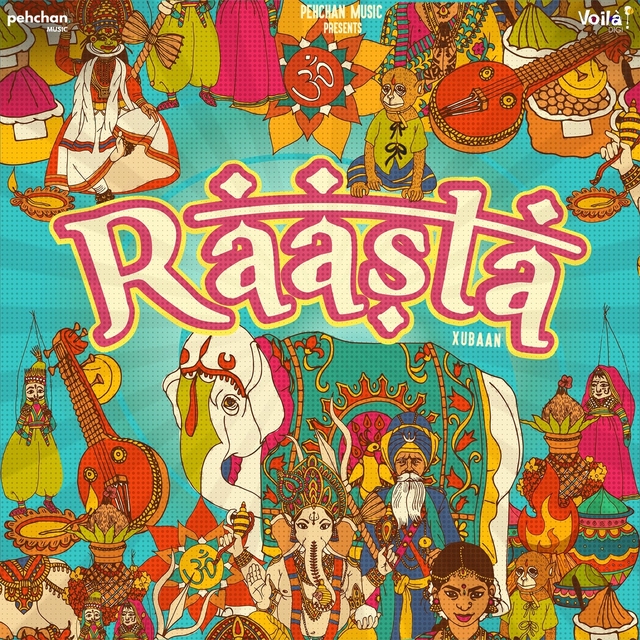 Couverture de Raasta