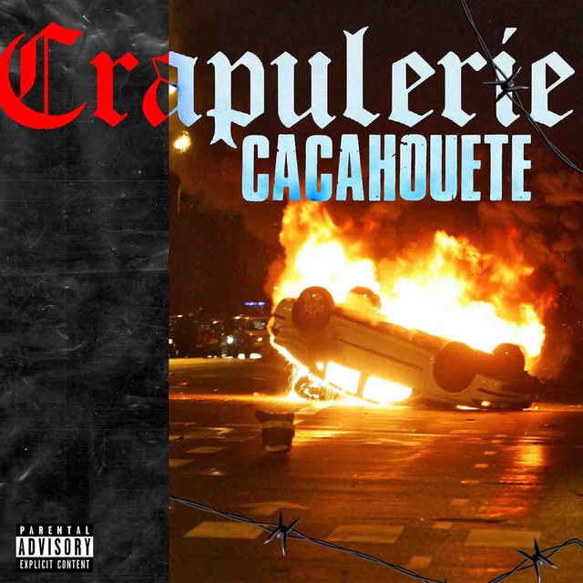 Couverture de Crapulerie