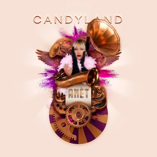 Couverture de Candyland