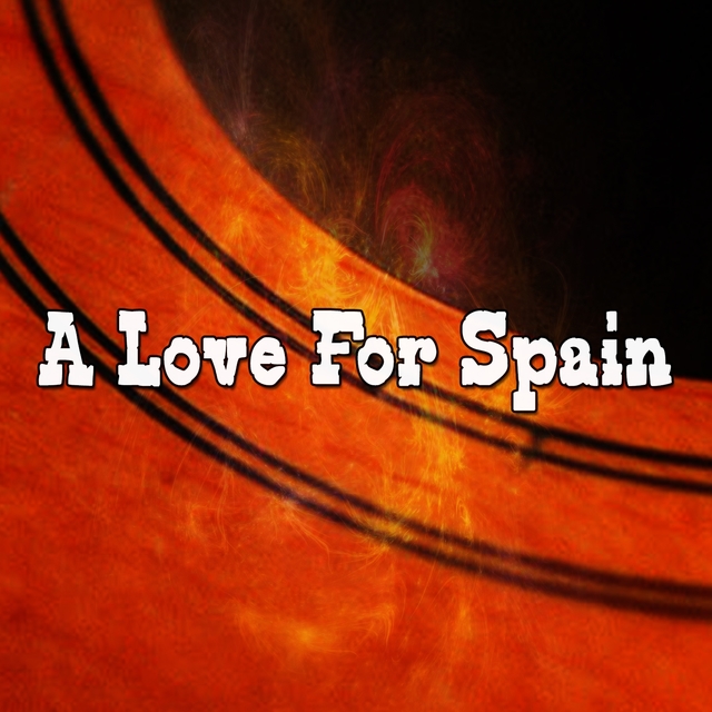 Couverture de A Love for Spain