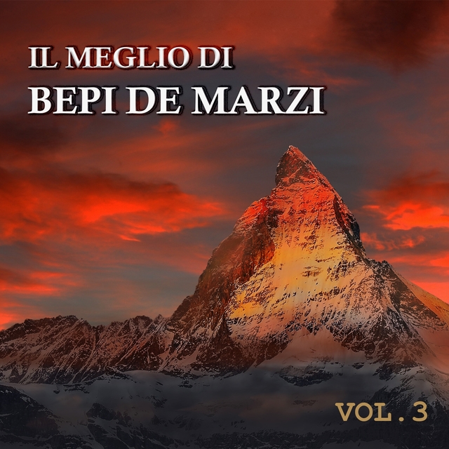 Couverture de Il meglio di Bepi De Marzi