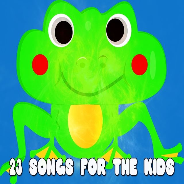 Couverture de 23 Songs for the Kids