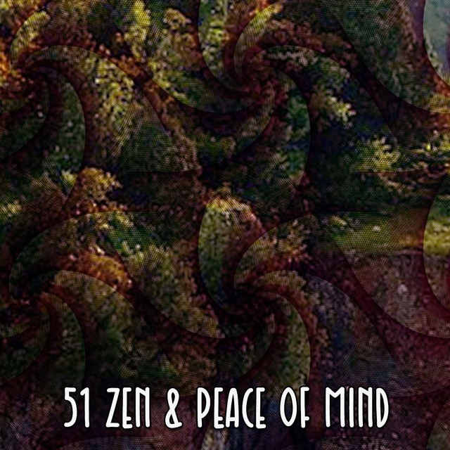 Couverture de 51 Zen & Peace of Mind