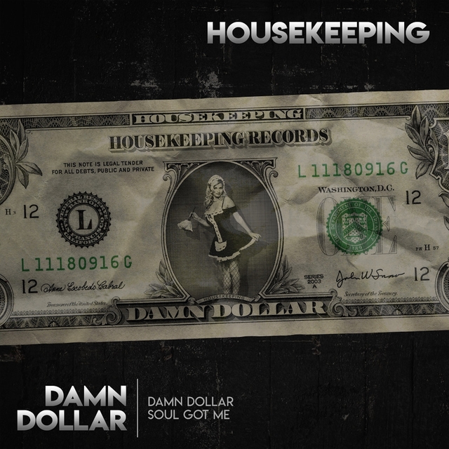 Couverture de Damn Dollar