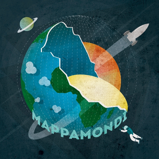 Couverture de Mappamondi