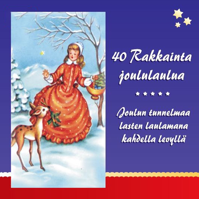 Couverture de 40 rakkainta joululaulua