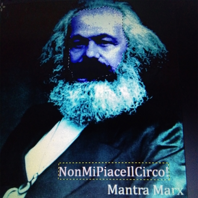 Mantra Marx - Chinese Version