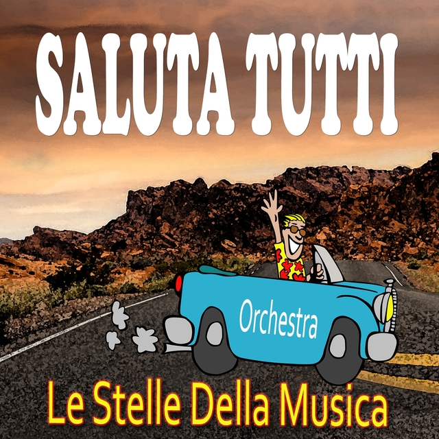 Couverture de Saluta tutti