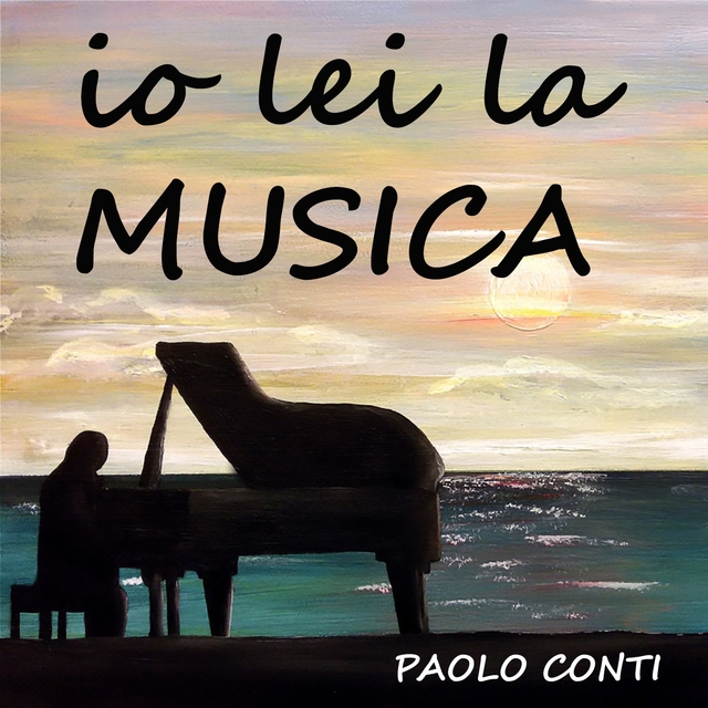 Couverture de Io lei la musica