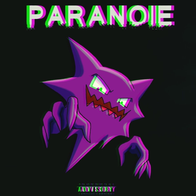 Couverture de Paranoie