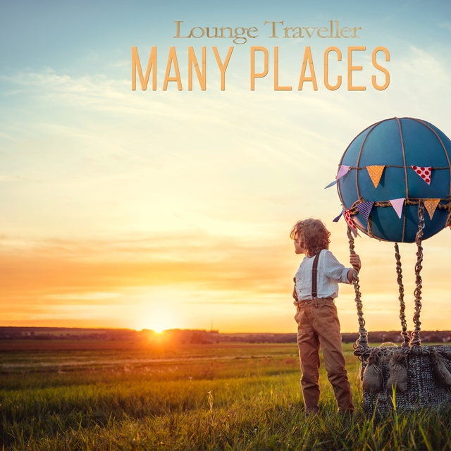 Couverture de Many Places