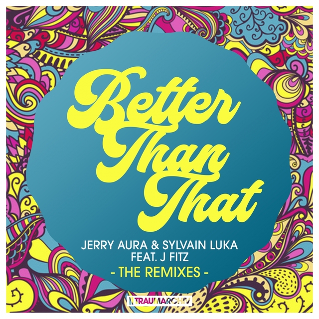 Couverture de Better Than That