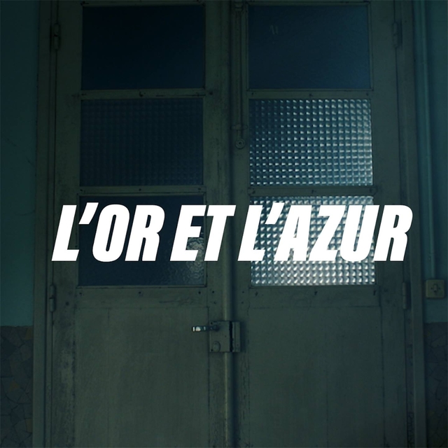 Couverture de L'or et l'azur