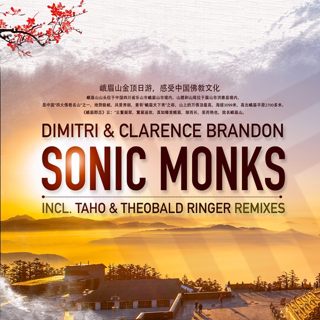 Couverture de Sonic monks