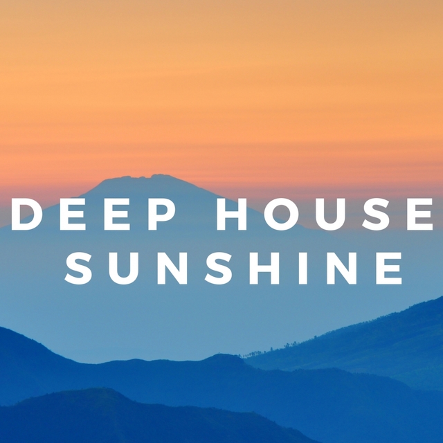 Couverture de DEEP HOUSE SUNSHINE