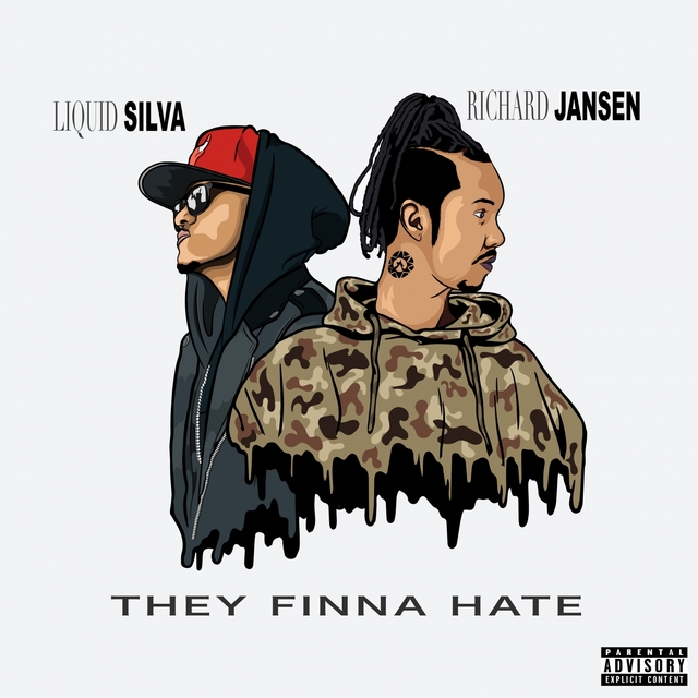 Couverture de THEY FINNA HATE