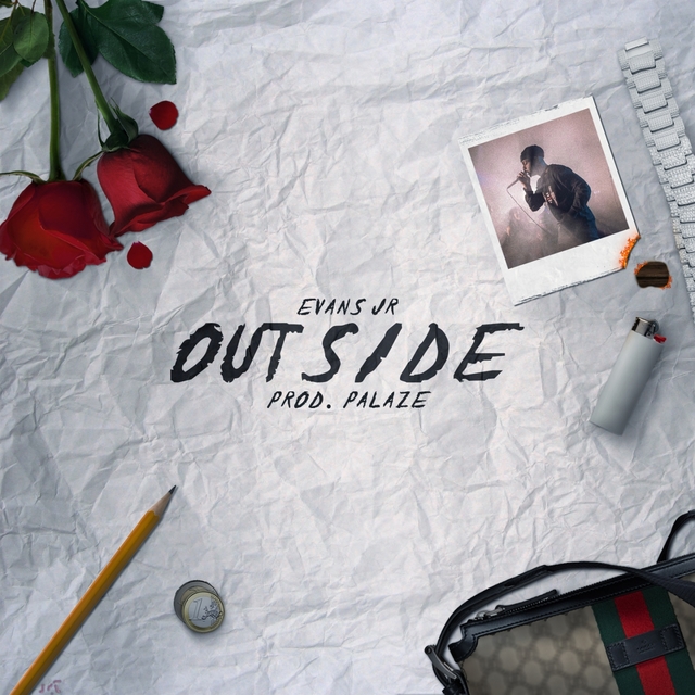 Couverture de Outside